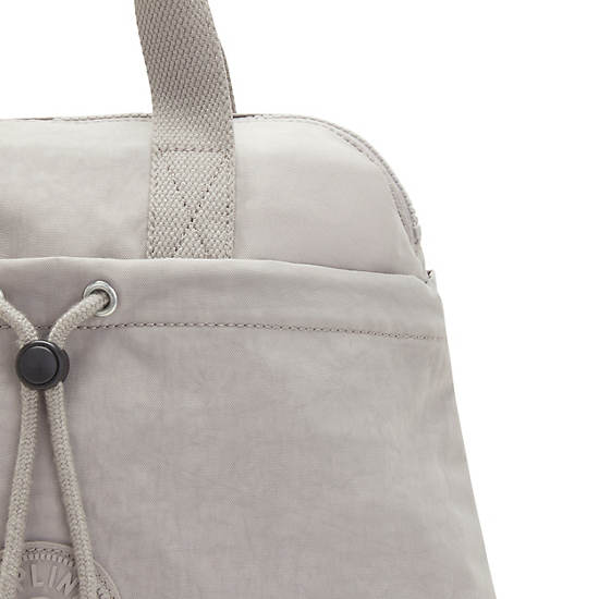 Kipling Goyo Medium Tote Backpacks Grey Gris | CA 1583QM